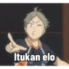 Haikyu sticker 25
