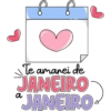 Te amarci de
JANEIRO
"JANEIRO
a