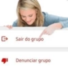 G+ Sair do grupo Denunciar grupo