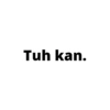 Tuh kan.