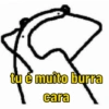tu é muito burra
cara