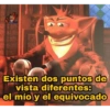 BAND Existen dos puntos de vista diferentes: el mío y el equivocado