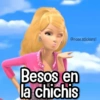 Besos en la chichis