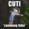 Meme menjelang weekend ⛱️  11