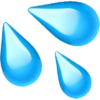 Blue emoji iPhone  11