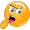 Girl emoji iphone 10