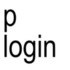 p login