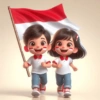 HUT RI Ke 80 🇮🇩 15