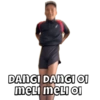 DANGI DANGI OI MELI MELI OI