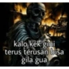 kalo kek gini terus terusan bisa gila gua
