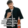 SCAPPO VIA DALLA VOLANTE Bevo unA BIRRA CROCCANTE Dreh Dreher