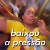 baixou a pressão
