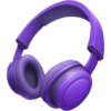 Emoji iPhone / ios purple  5