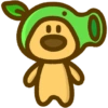 Anjing kuning png 13