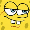 Meme da cara do Bob Esponja 5