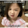 minimal kalo chatan punya topik