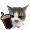 Cat meme makanan 🐈 11