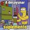 HO A desayunar CREAM CAR CHE suplemento