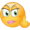Girl emoji iphone 17