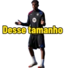 Desse tamanho