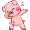 Pig cute / babi 12