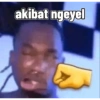 Stiker hitam jomok 5