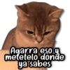 Agarra eso y metetelo dónde ya sabes