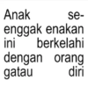 Anak se- enggak enakan ini berkelahi dengan orang gatau diri