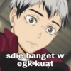 Haikyu sticker 15