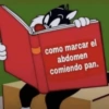 como marcar el abdomen comiendo pan.