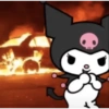 KUROMI E HELLO KITTY  9