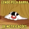 LENDO PELA BARRA DE NOTIFICAÇÕES