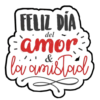 FELIZ DÍA del amor & la am pid