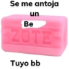 Se me antoja Be un ZOTE Tuyo bb