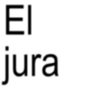 ΕΙ jura