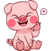 Pig cute / babi 8
