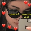 gostou? pega pra você