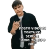 POSTO VIDEO DI TORTURE, SCRIVO: "AMO, TROPPO noi"