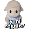 geysioy y mi regalo?