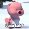 Lucu kah?