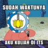 SUDAH WAKTUNYA wettyreal AKU KULIAH DI ITS