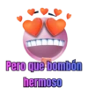Pero que bombón hermoso