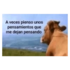 A veces pienso unos pensamientos que me dejan pensando wiranamfastcon