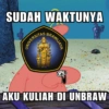 SUDAH WAKTUNYA UNIVERSITAS BRAWIJAYA AKU KULIAH DI UNBRAW