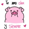 Te amo OiNK A Y Siempre ✔