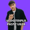 VEDO TRIPLO PASTE LILLA