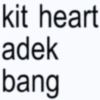 kit heart adek bang