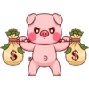 Pig cute / babi 7