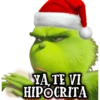 YA TE VI HIPOCRITA