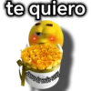 te quiero para la más sexy